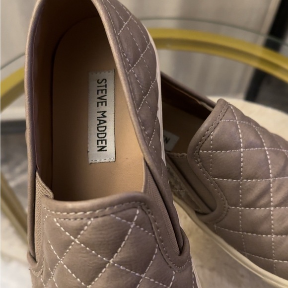 Steven Madden Quilted Slip-On Sneakers - Picture 2 of 3